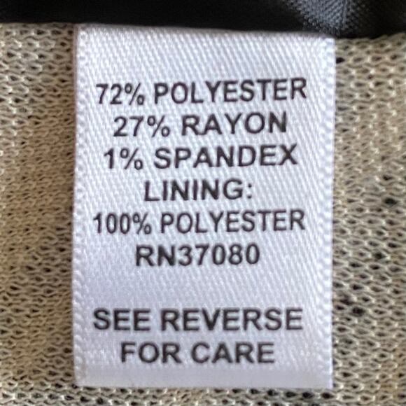 Cato Jacket Blazer Zebra Striped Button Up Animal Print Safari Size Large NWT - Picture 13 of 14